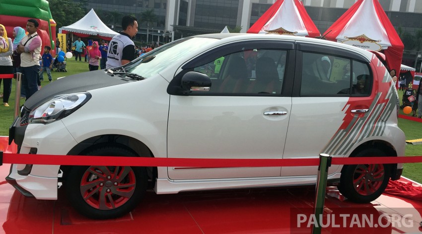Perodua Myvi celebrates 10th anniversary – limited edition Commemorative Myvi revealed, 10 units only 342439