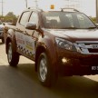 Isuzu D-MAX – Thailand to Singapore in a single tank!