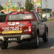 Isuzu D-MAX – Thailand to Singapore in a single tank!