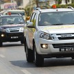 Isuzu D-MAX – Thailand to Singapore in a single tank!