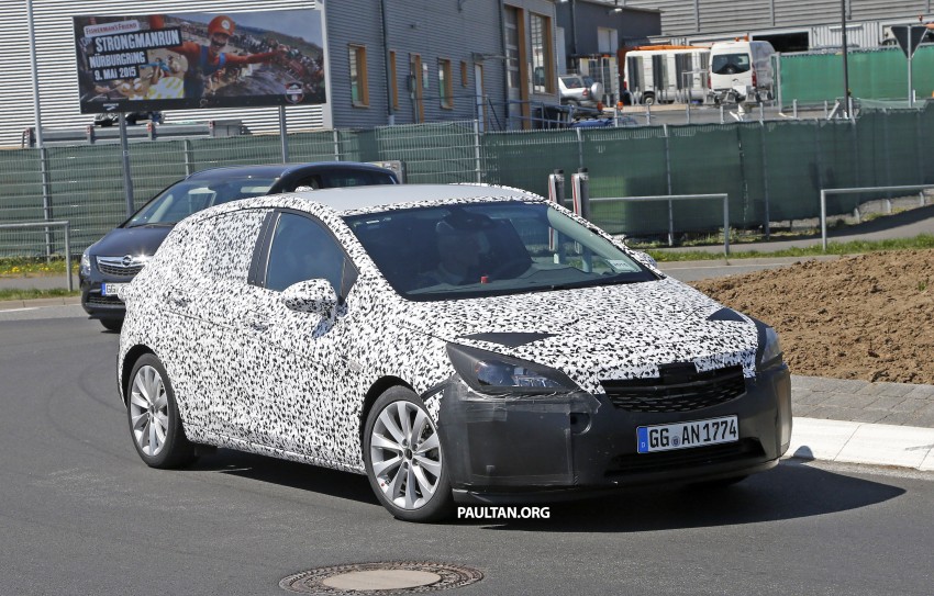 2016 Opel Astra K – 11th-gen to debut in Frankfurt 335726