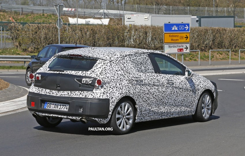 2016 Opel Astra K – 11th-gen to debut in Frankfurt 335721