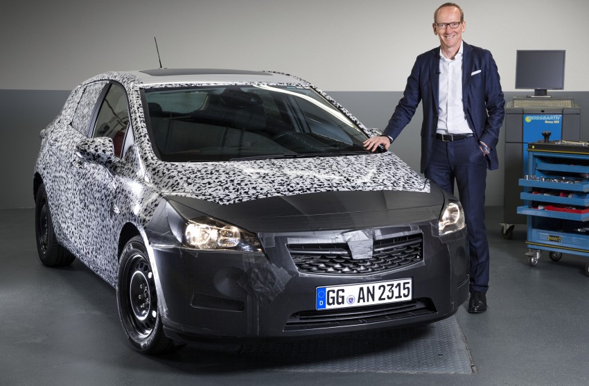 2016 Opel Astra K – 11th-gen to debut in Frankfurt 335652