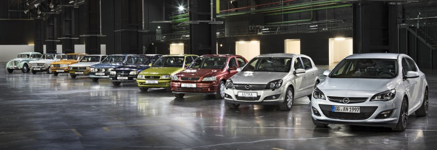 2016 Opel Astra K – 11th-gen to debut in Frankfurt 335650