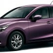 Mazda 2 receives “Mid Century” and “Urban Stylish Mode” variants in Japan with stylistic upgrades