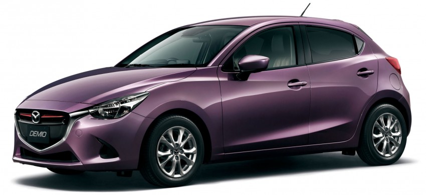 Mazda 2 receives “Mid Century” and “Urban Stylish Mode” variants in Japan with stylistic upgrades 340648