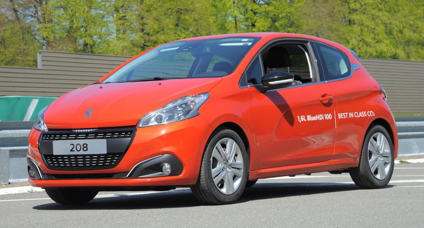 Peugeot 208 BlueHDi sets FC record – 2L per 100 km 334928