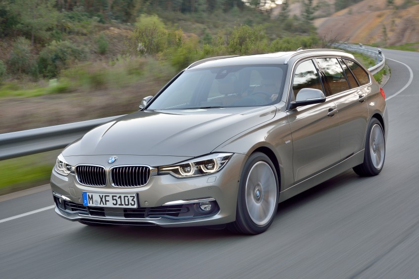 F30 BMW 3 Series LCI unveiled – updated looks, new engine lineup, 330e plug-in hybrid coming 2016 336436