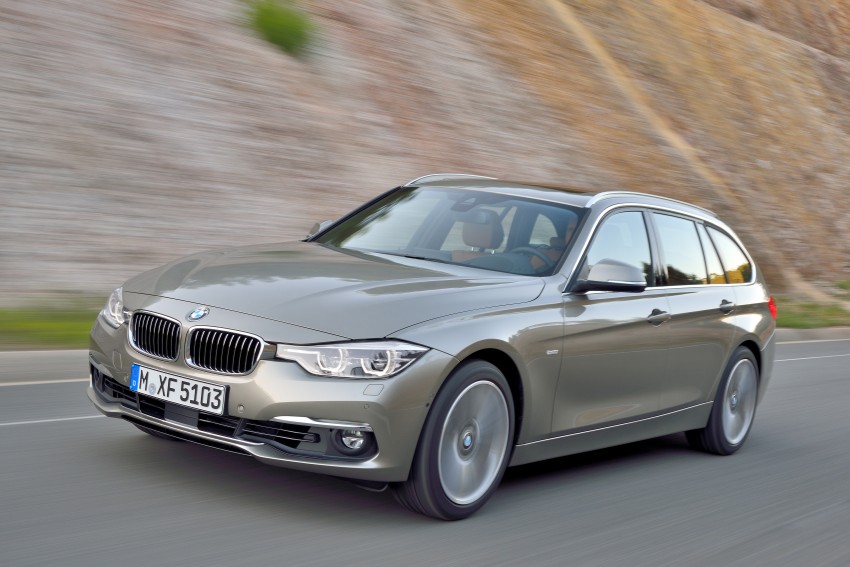 F30 BMW 3 Series LCI unveiled – updated looks, new engine lineup, 330e plug-in hybrid coming 2016 Image #336444