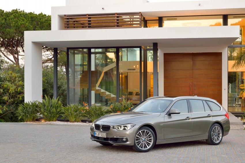 F30 BMW 3 Series LCI unveiled – updated looks, new engine lineup, 330e plug-in hybrid coming 2016 336429