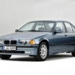 The BMW 3 Series – six generations over four decades