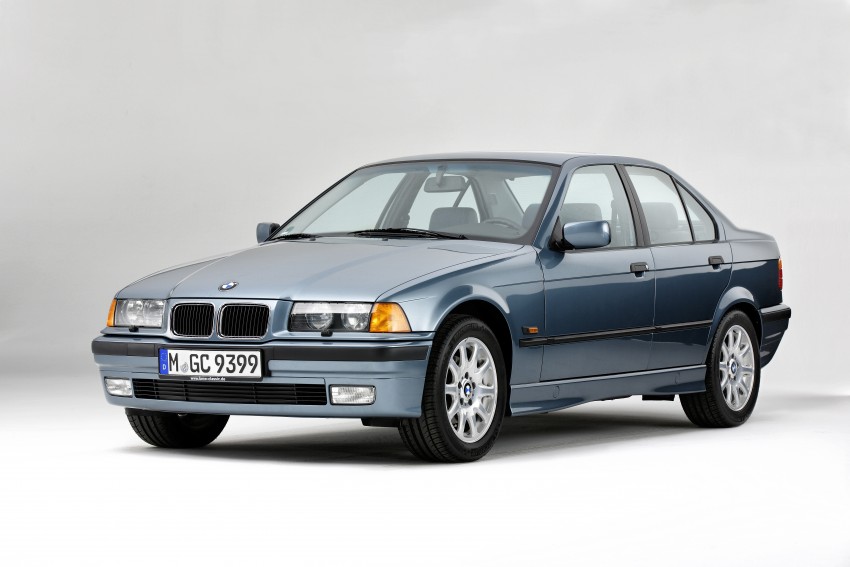 The BMW 3 Series – six generations over four decades 336778