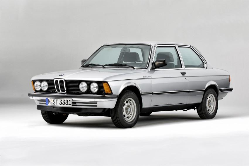 The BMW 3 Series – six generations over four decades 336763