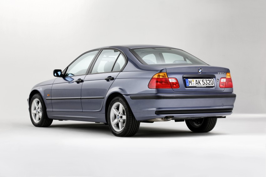 The BMW 3 Series – six generations over four decades 336787