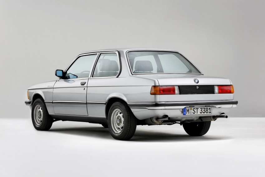 The BMW 3 Series – six generations over four decades 336765