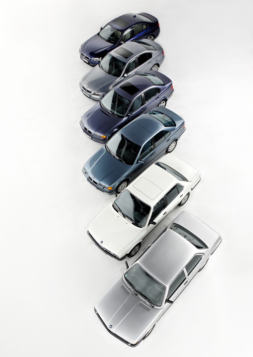 The BMW 3 Series – six generations over four decades 336760