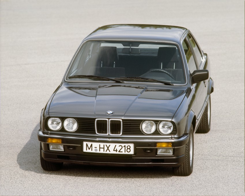 The BMW 3 Series – six generations over four decades 336773