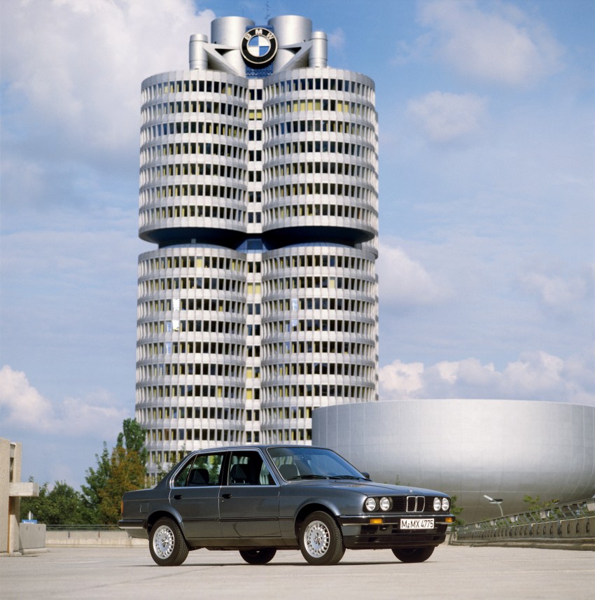 The BMW 3 Series – six generations over four decades 336775