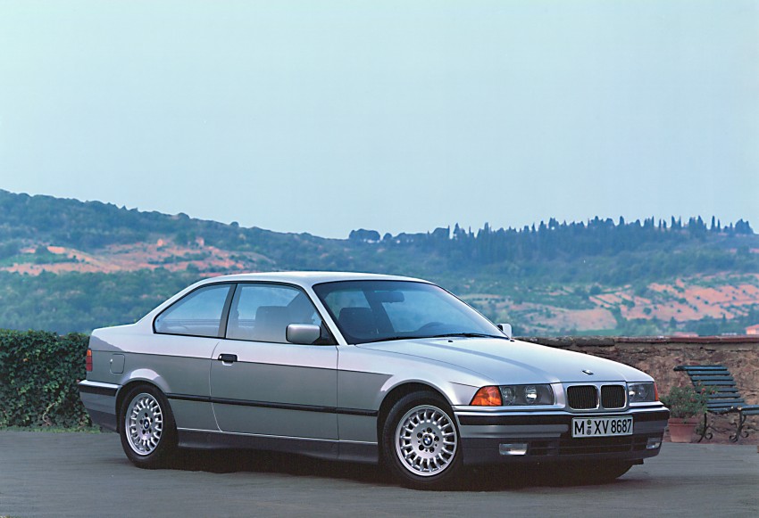 The BMW 3 Series – six generations over four decades 336781