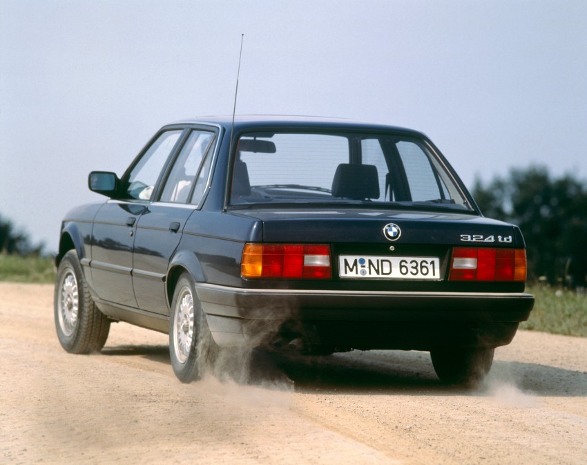 The BMW 3 Series – six generations over four decades 336776