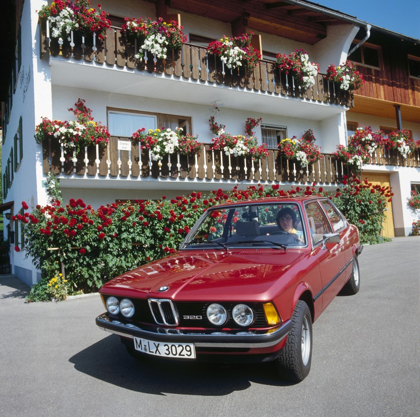 The BMW 3 Series – six generations over four decades 336766