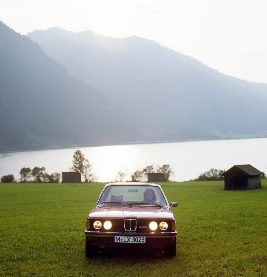 The BMW 3 Series – six generations over four decades 336767
