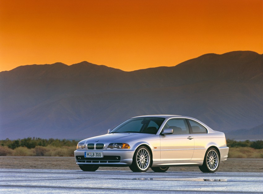 The BMW 3 Series – six generations over four decades 336790