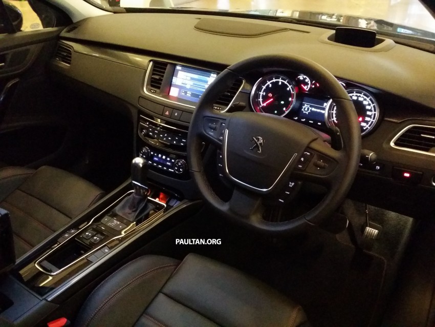 Peugeot 508 GT facelift previewed – RM205k estimated 338396