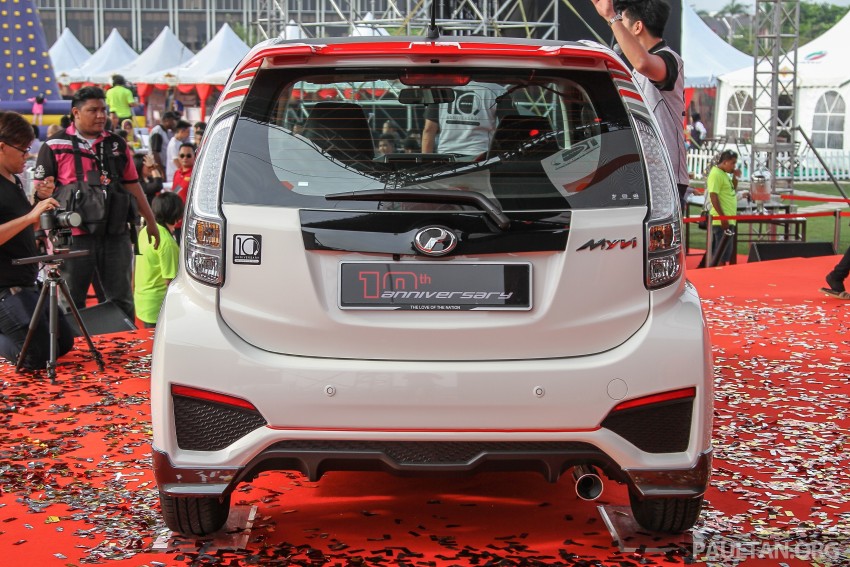 Perodua Myvi celebrates 10th anniversary – limited edition Commemorative Myvi revealed, 10 units only 342473