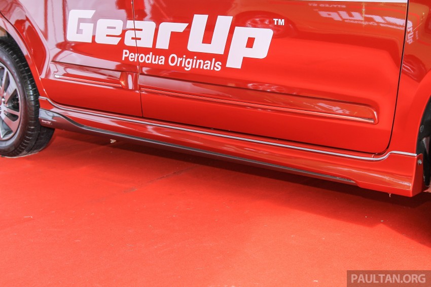 Perodua Myvi GearUp accessories – details and prices 342382