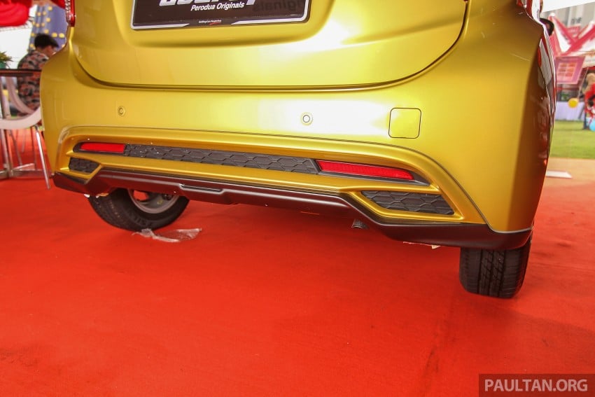 Perodua Myvi GearUp accessories – details and prices 342393