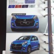 Perodua Myvi GearUp accessories – details and prices
