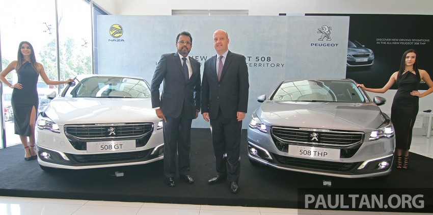 Peugeot 508 facelift launched in Malaysia – fr RM175k 344178