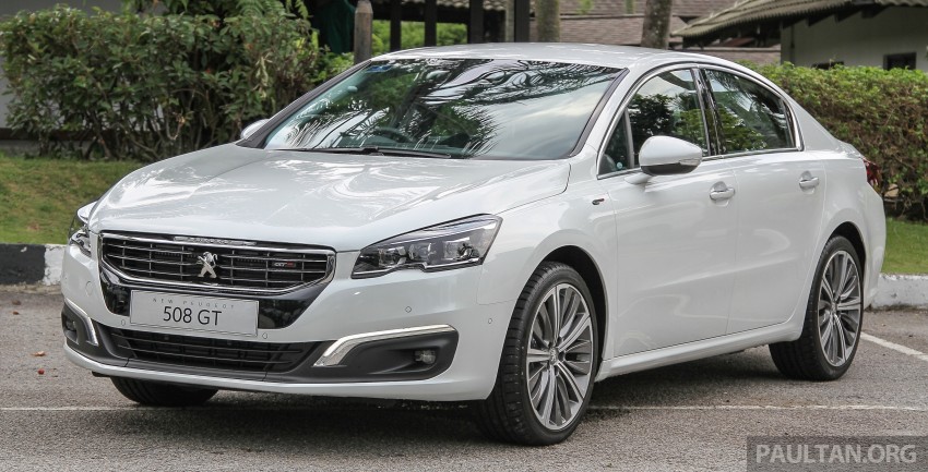 Peugeot 508 facelift launched in Malaysia – fr RM175k 344037