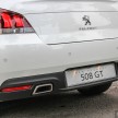 Peugeot 508 facelift launched in Malaysia – fr RM175k