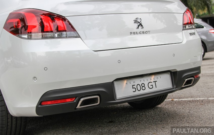 Peugeot 508 facelift launched in Malaysia – fr RM175k 344038