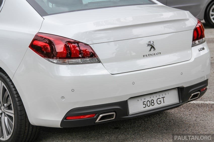 Peugeot 508 facelift launched in Malaysia – fr RM175k 344025