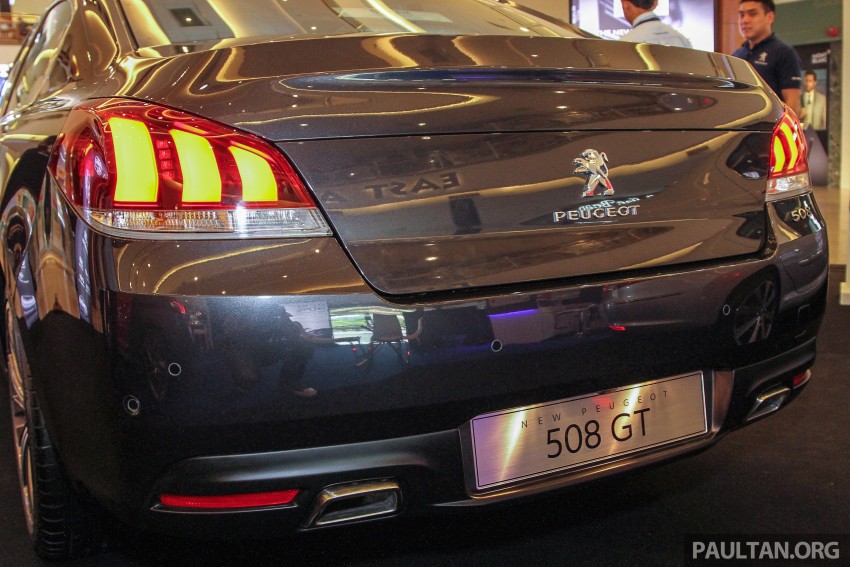 Peugeot 508 GT facelift previewed – RM205k estimated 338547