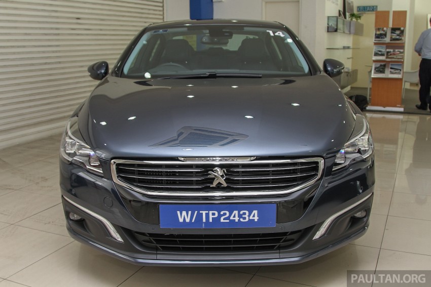GALLERY: Peugeot 508 THP facelift in showrooms 339645