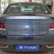 GALLERY: Peugeot 508 THP facelift in showrooms