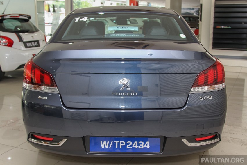 GALLERY: Peugeot 508 THP facelift in showrooms 339658