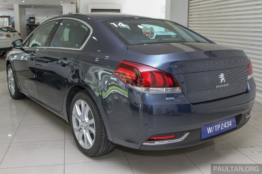 GALLERY: Peugeot 508 THP facelift in showrooms 339659