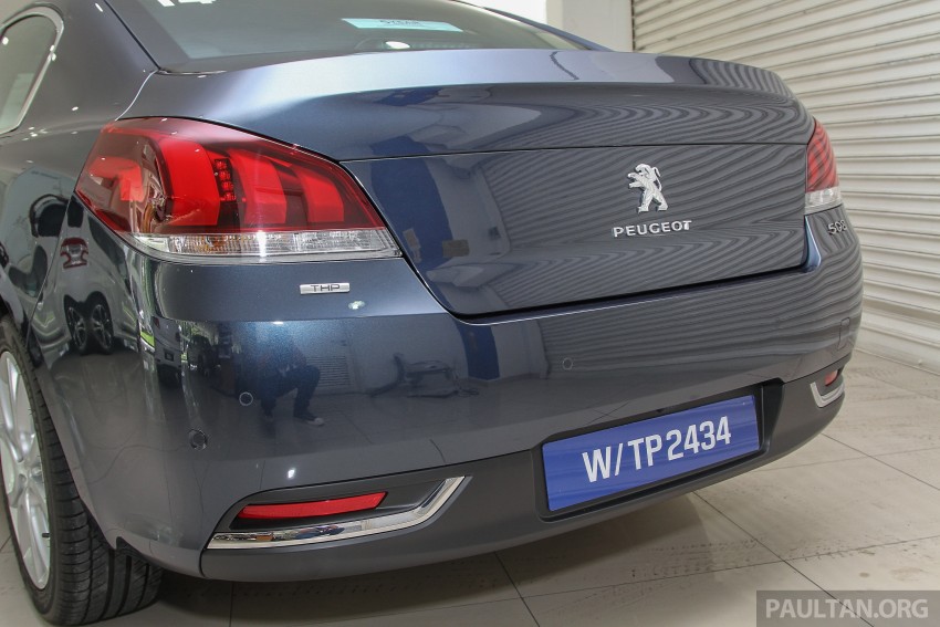 GALLERY: Peugeot 508 THP facelift in showrooms 339660