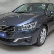 Peugeot 508 facelift launched in Malaysia – fr RM175k