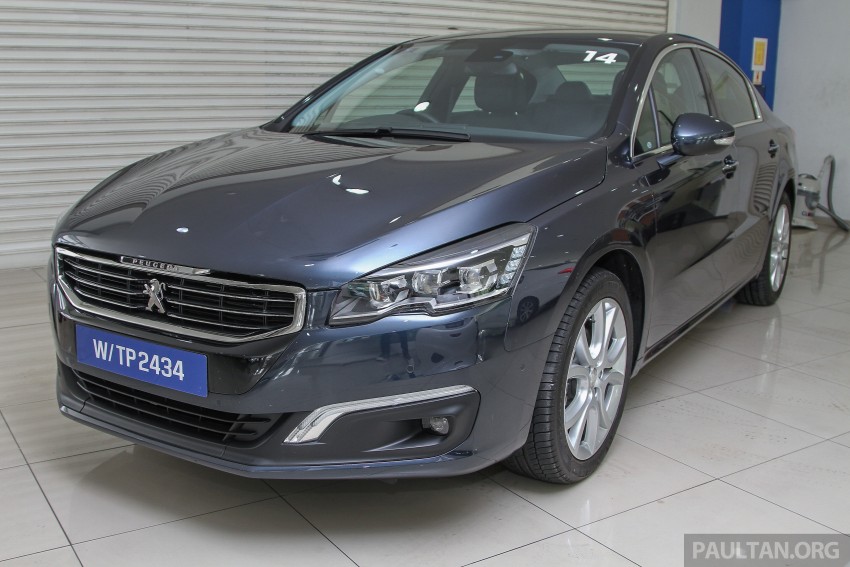 GALLERY: Peugeot 508 THP facelift in showrooms 339646