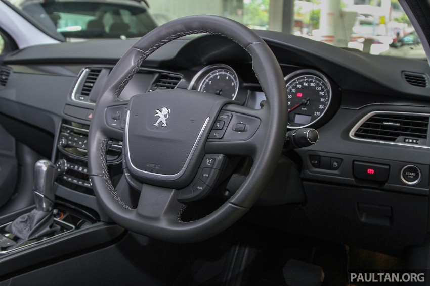GALLERY: Peugeot 508 THP facelift in showrooms 339672