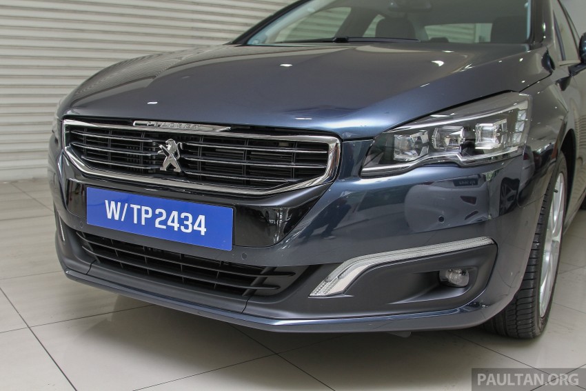 GALLERY: Peugeot 508 THP facelift in showrooms 339647