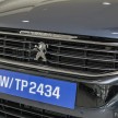 GALLERY: Peugeot 508 THP facelift in showrooms