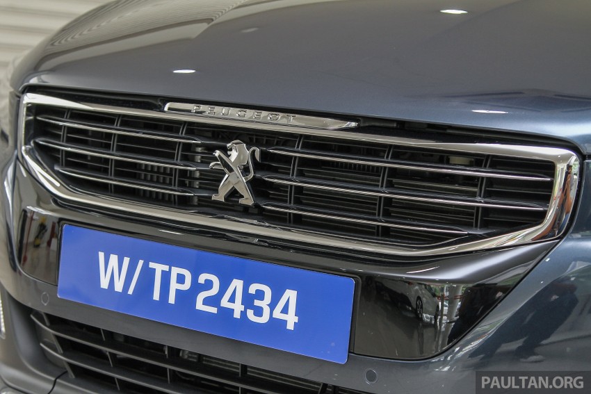 GALLERY: Peugeot 508 THP facelift in showrooms 339649