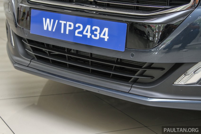 GALLERY: Peugeot 508 THP facelift in showrooms 339650